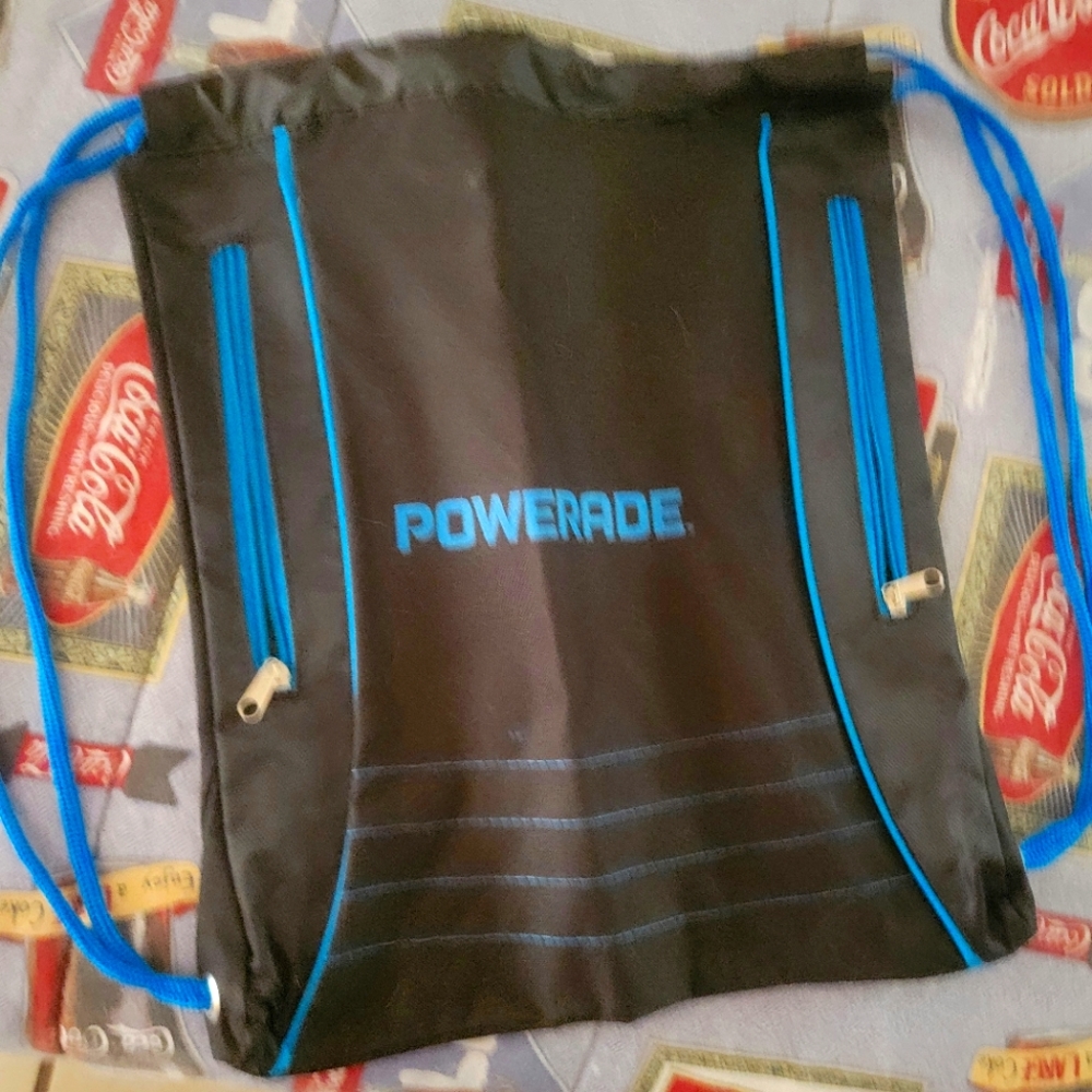 Powerade cinch sack